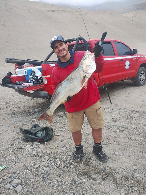 Champions corvina Diego Ahumada