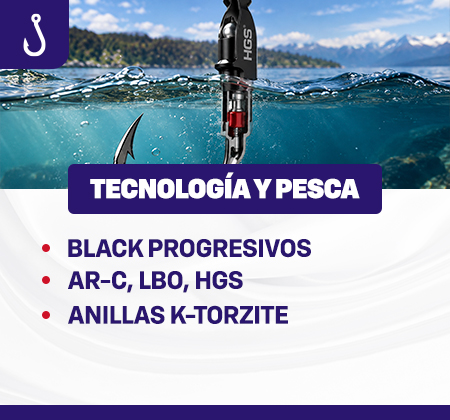 Tecnología aplicada a la pesca deportiva