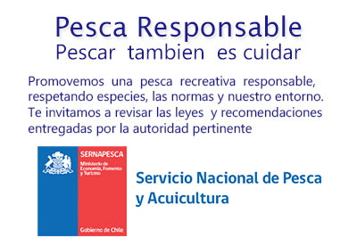 Resumen de la normativa legal aplicable a la pesca recreativa
